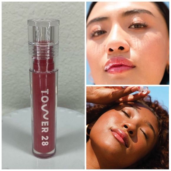 Tower 28 Other - $10 🌙 Tower 28 Milky Lip Jelly Lipgloss In Coconut FULL SZ
